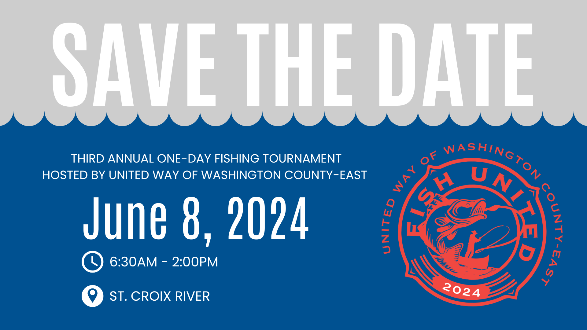 Fish United Save the Date
